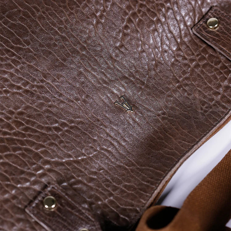 Sac Cabas - Ruban Bubble Brun