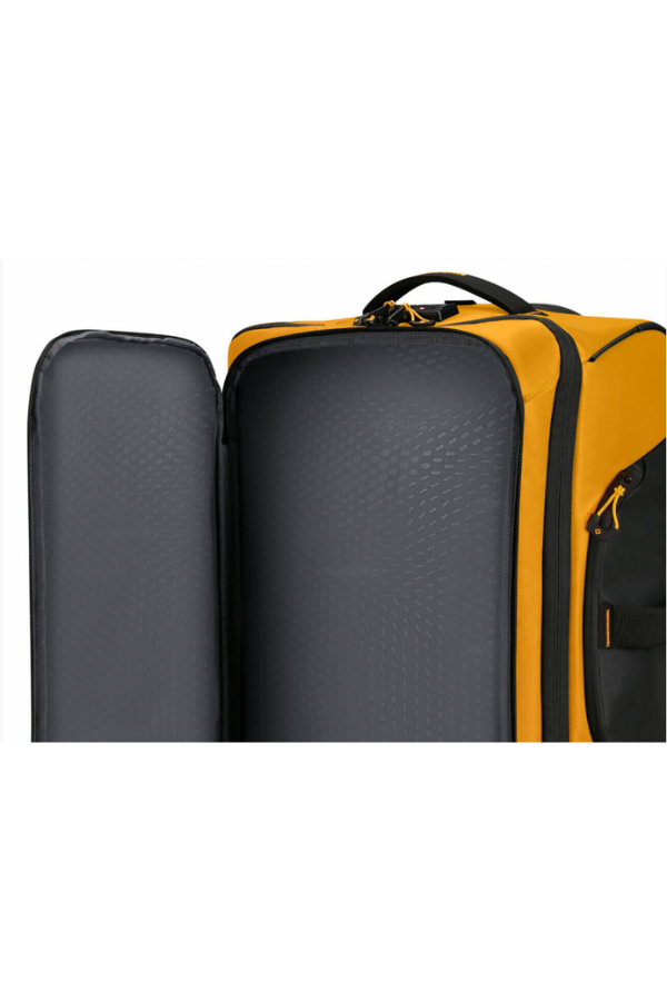 Sac de voyage à roulettes - Ecodiver Jaune 79cm