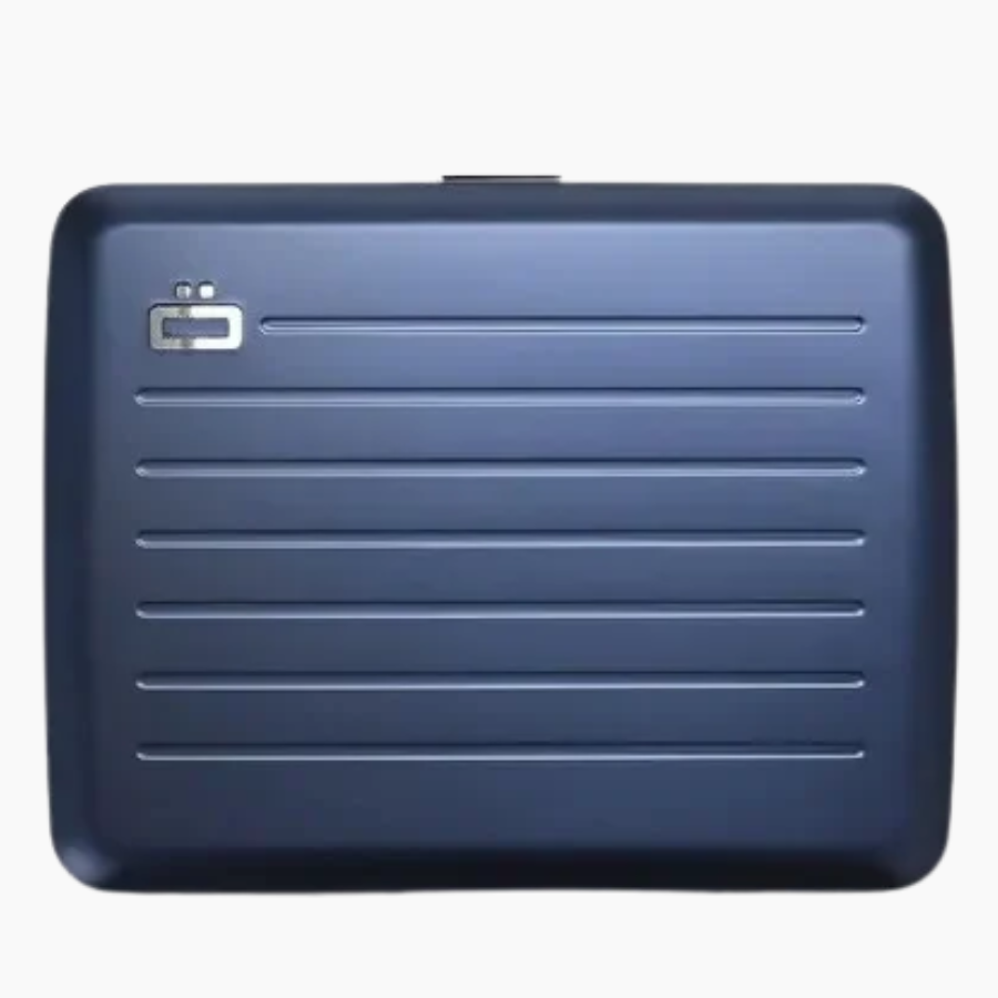 Portefeuille - RFID Smart Case V2 Navy