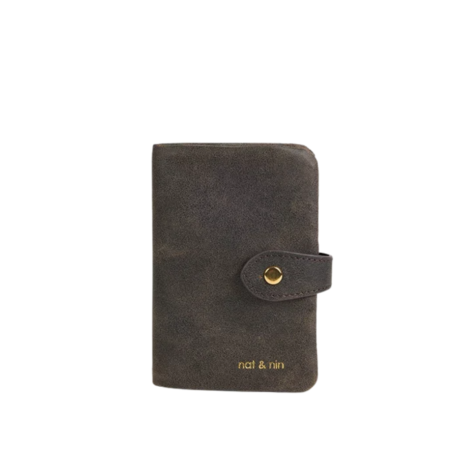 Portefeuille amovible - Joyce Vintage Marron