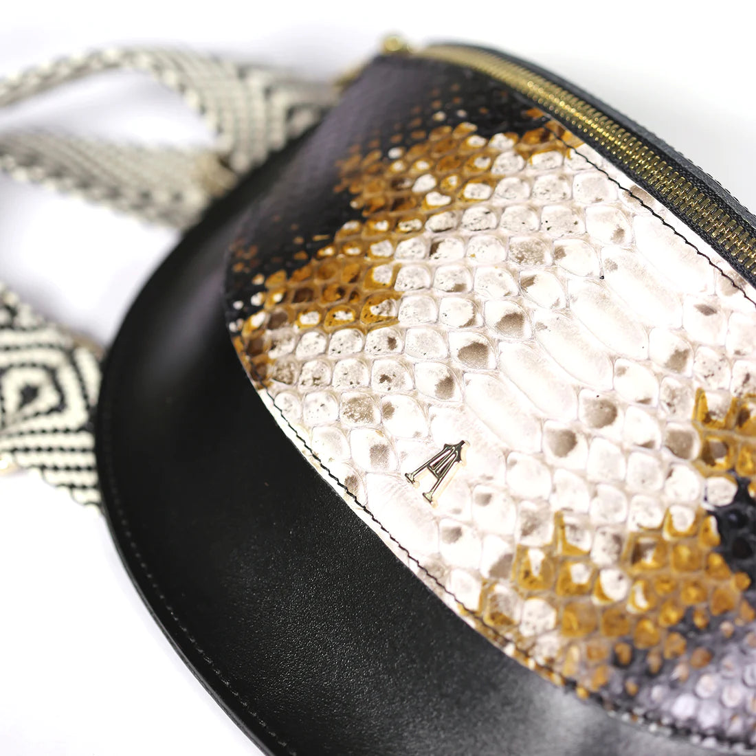 Sac banane - Smile Python Domino