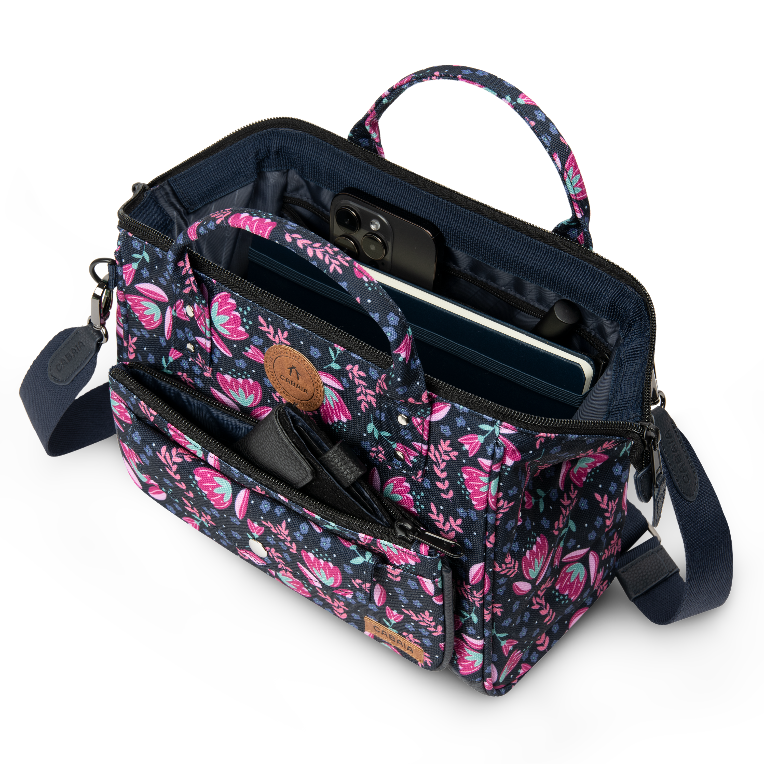 Sac bandoulière - Crossbody M - Grotta Verde