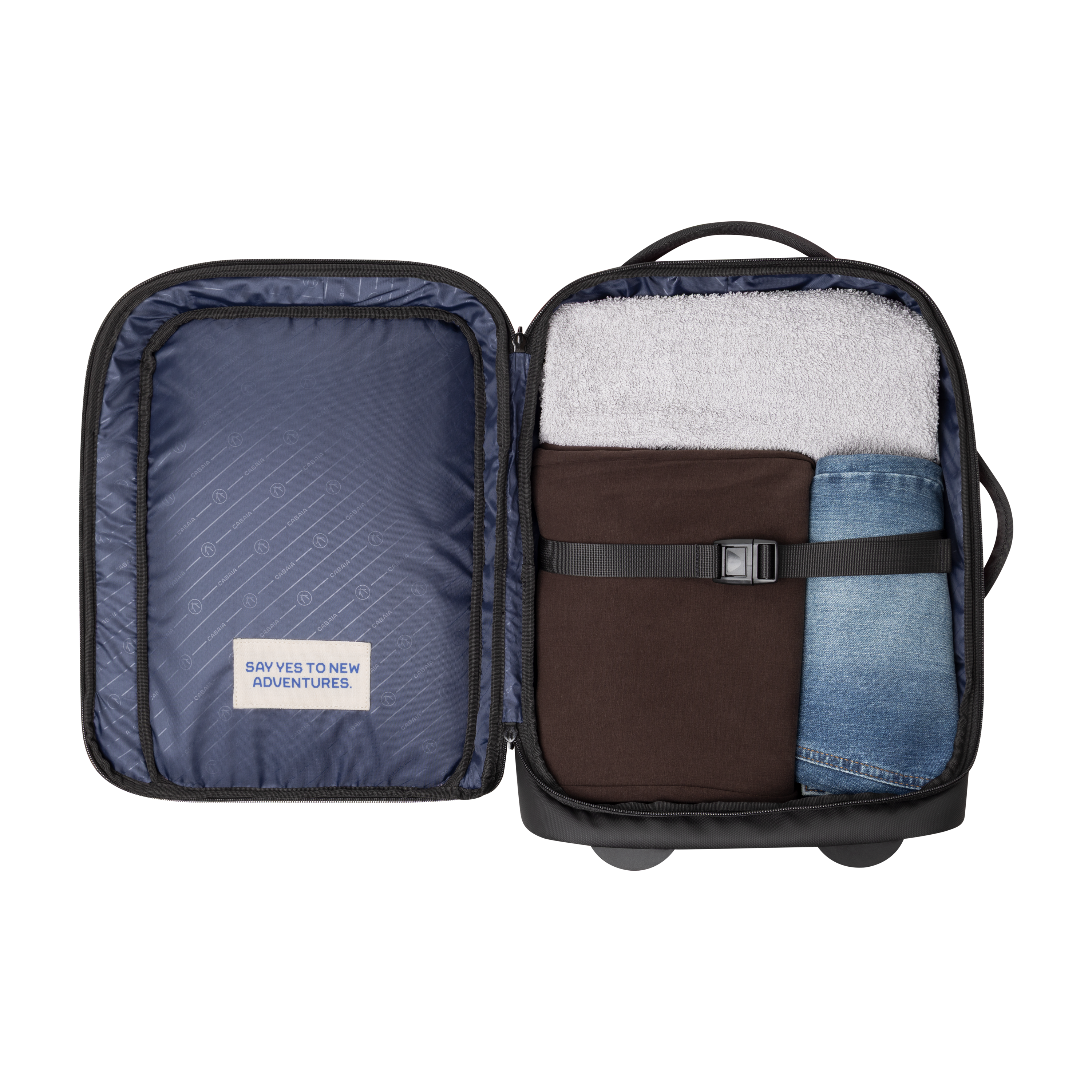Sac de voyage à roulettes / Sac à Dos S - Zante