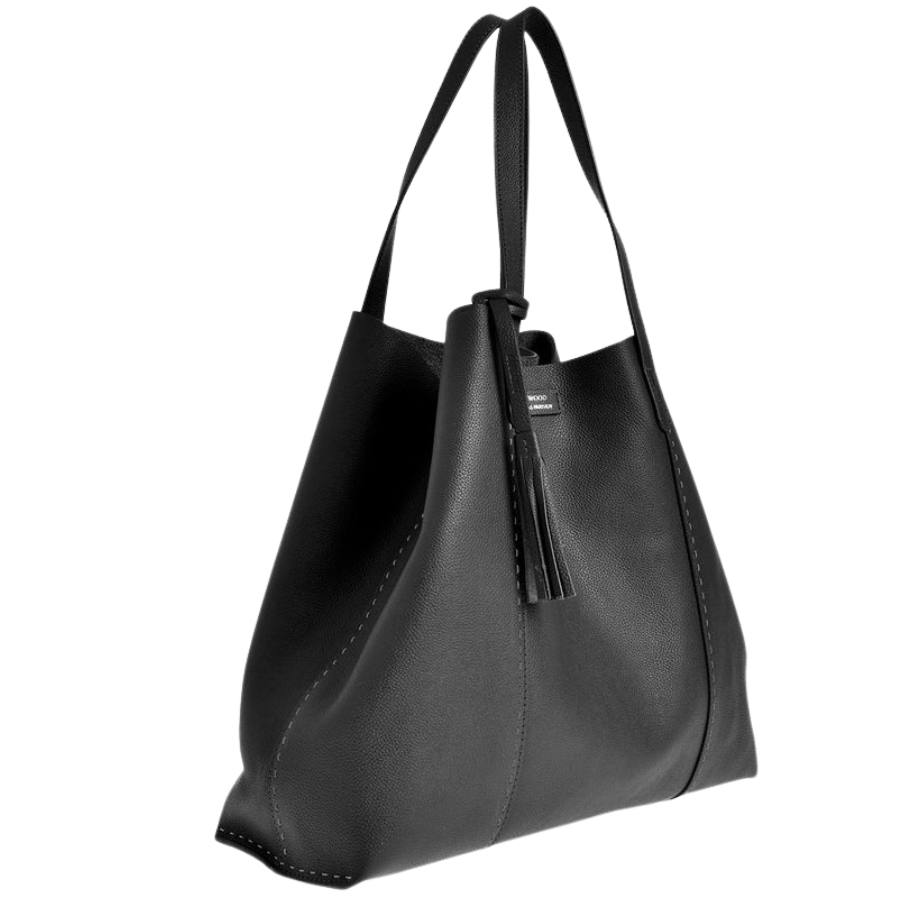 Grand Sac Cabas - Odéon Noir