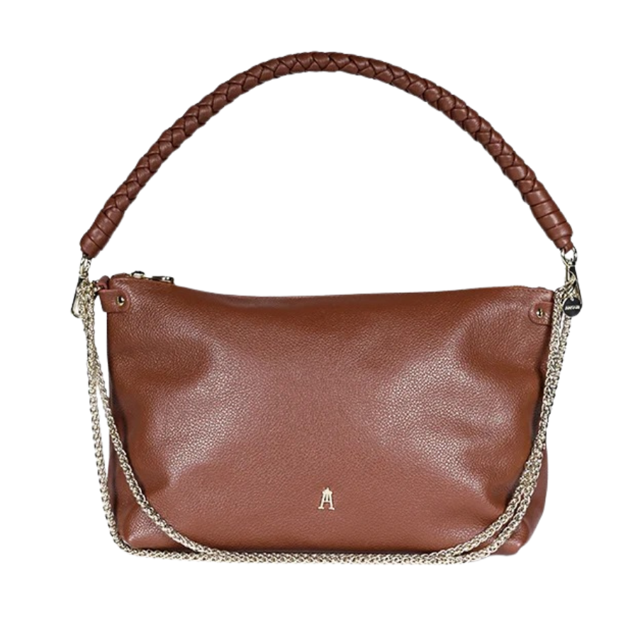 Sac hobo - Mallow Twist Grainé Renard