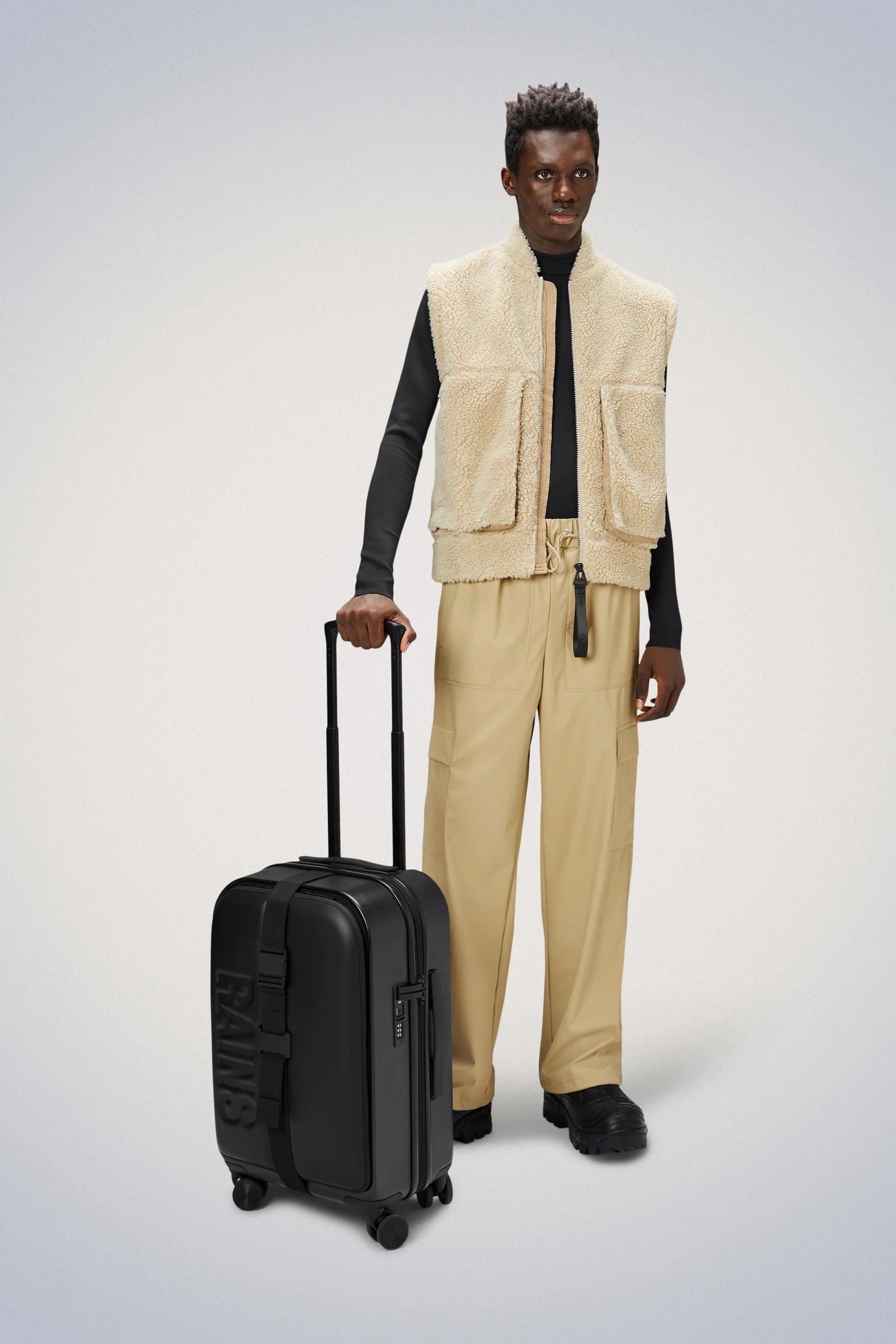 Valise Cabine - Texel Black