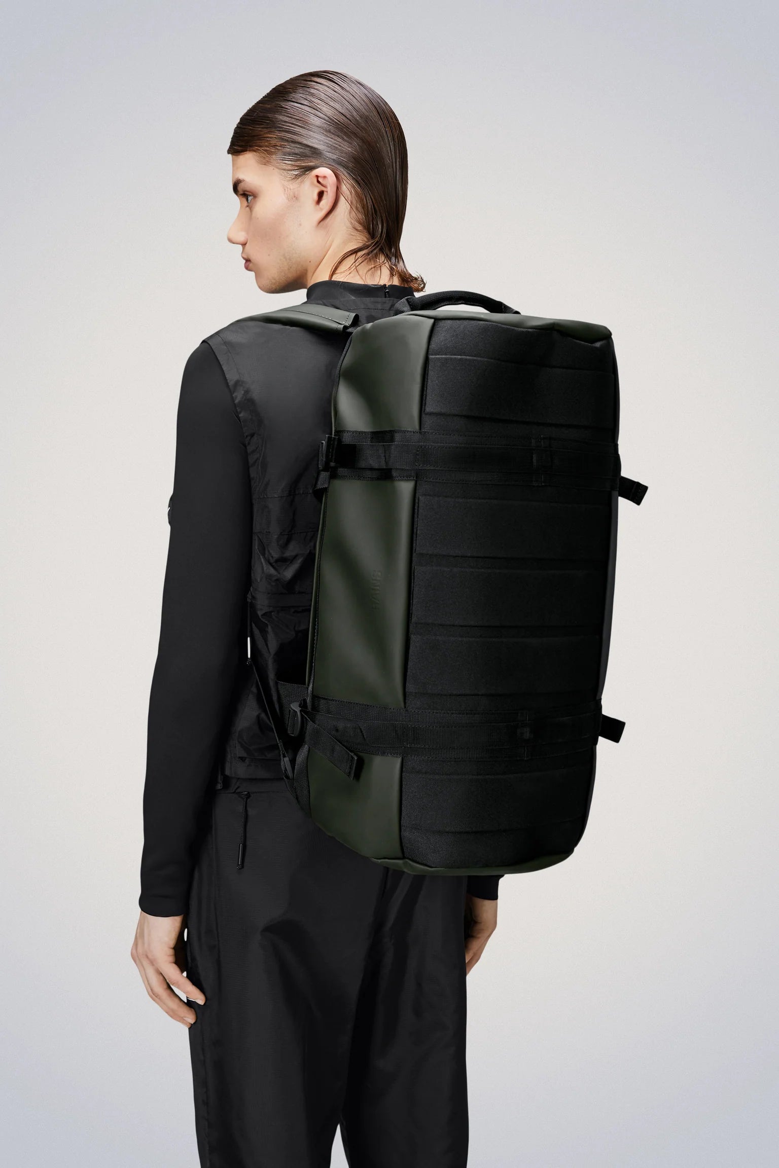 Sac de voyage / Sac à Dos - Texel Medium Black