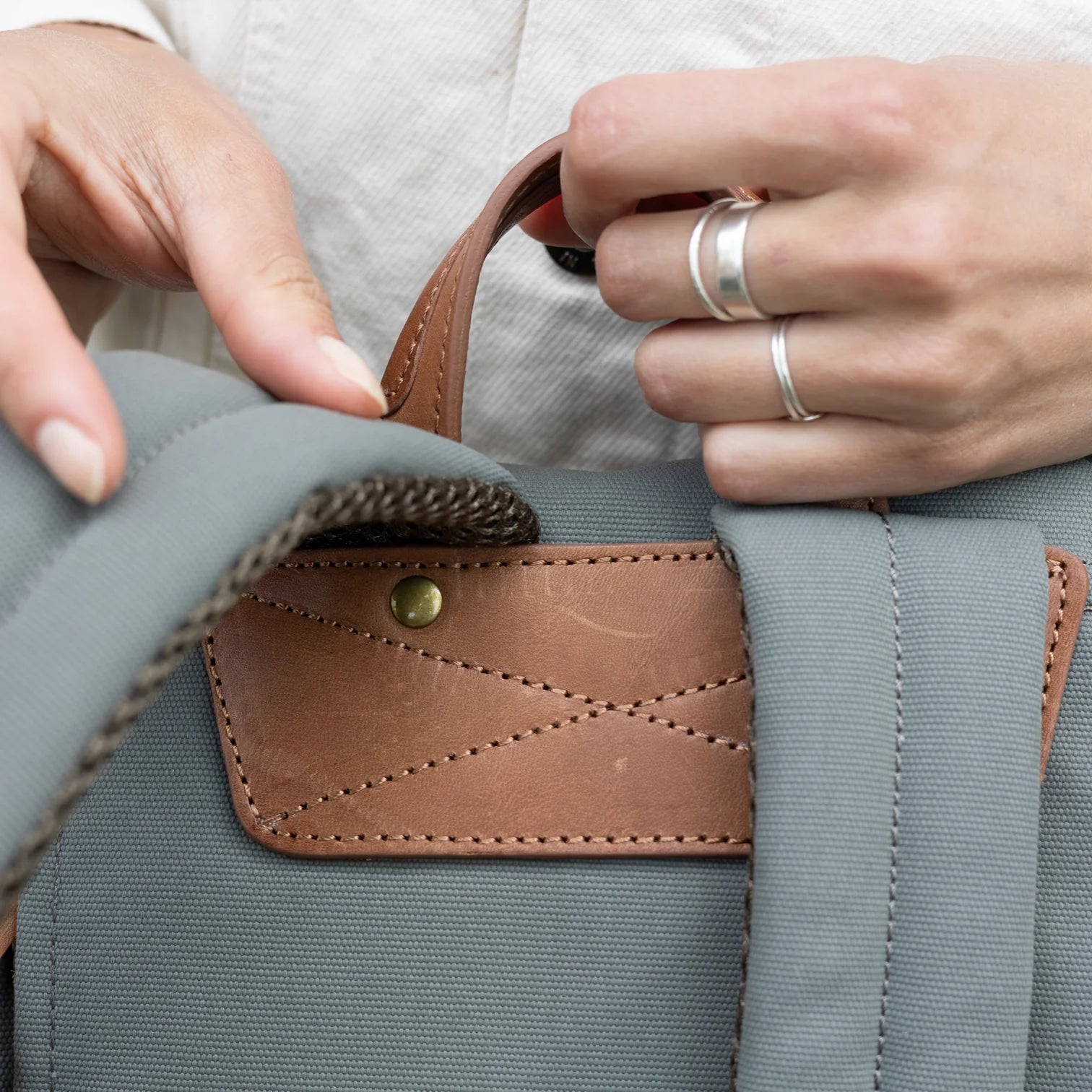 Sac à dos - Tracey Moss Grey