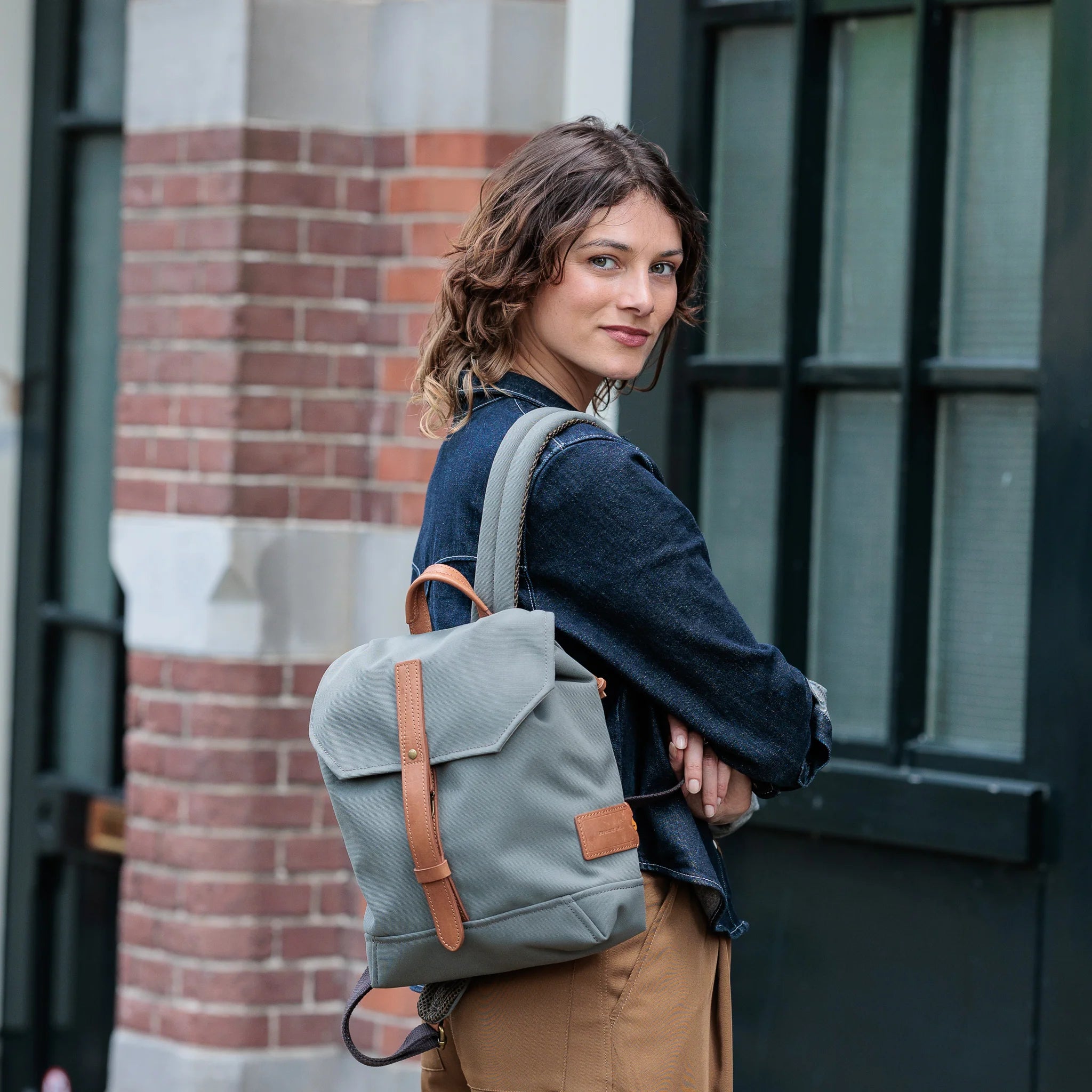 Sac à dos - Tracey Moss Grey
