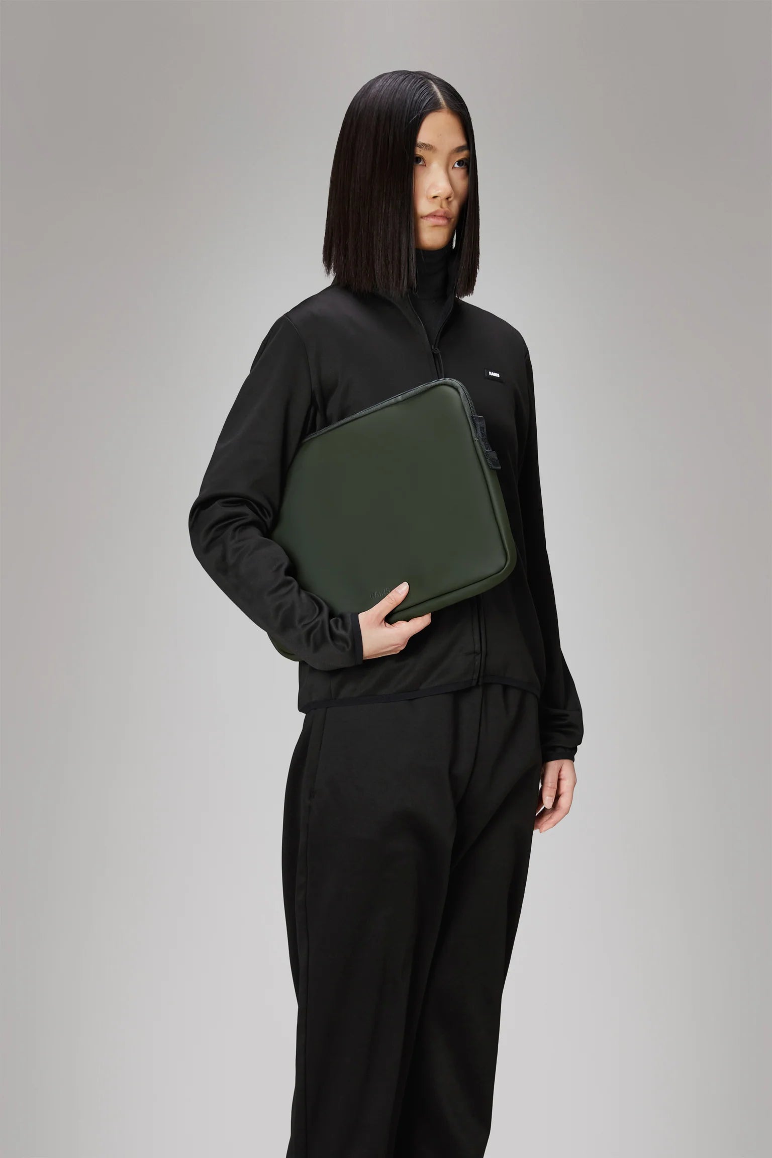 Housse d'ordinateur - Trail 13" 14" Green