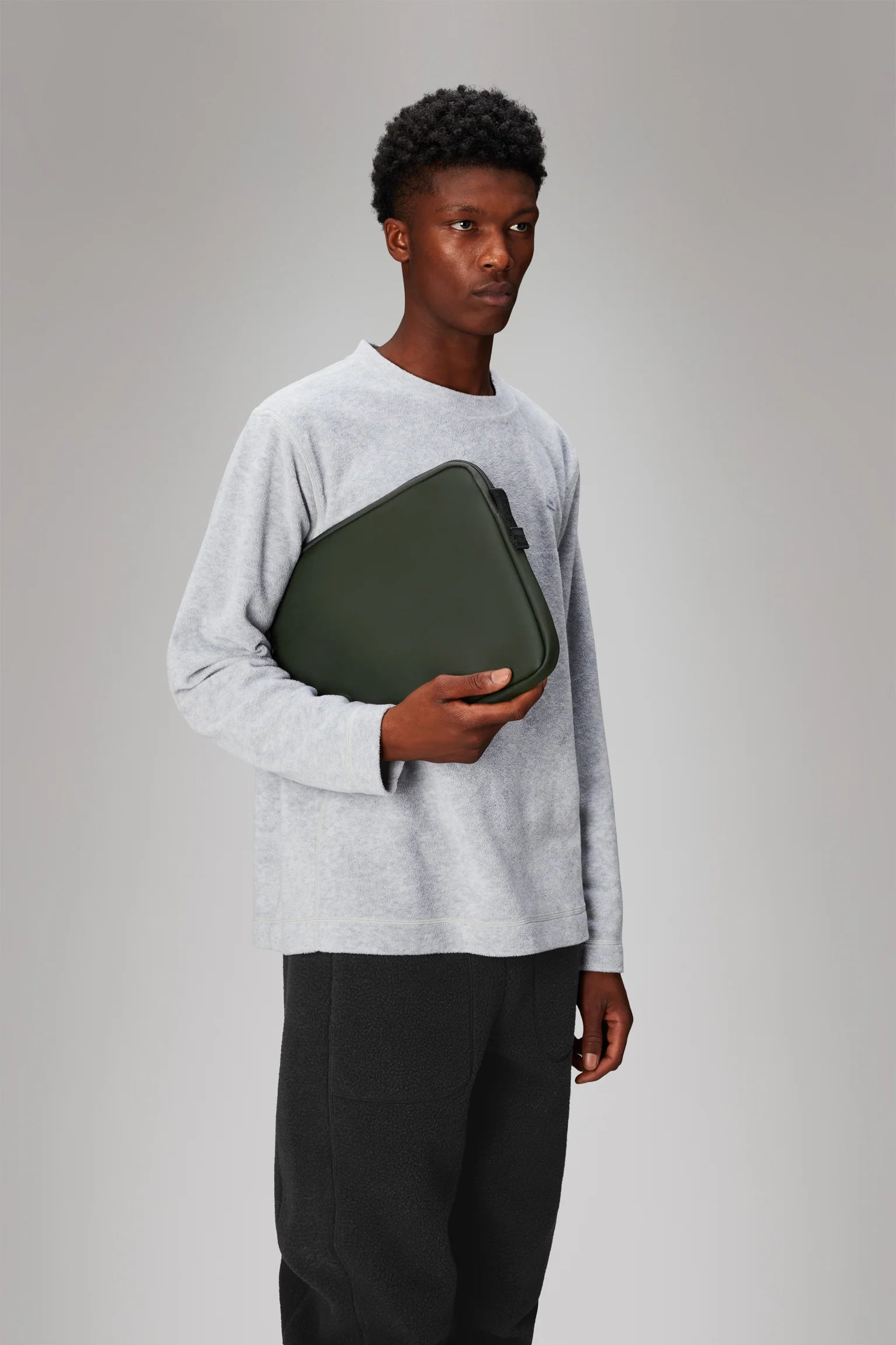 Housse d'ordinateur - Trail 13" 14" Green