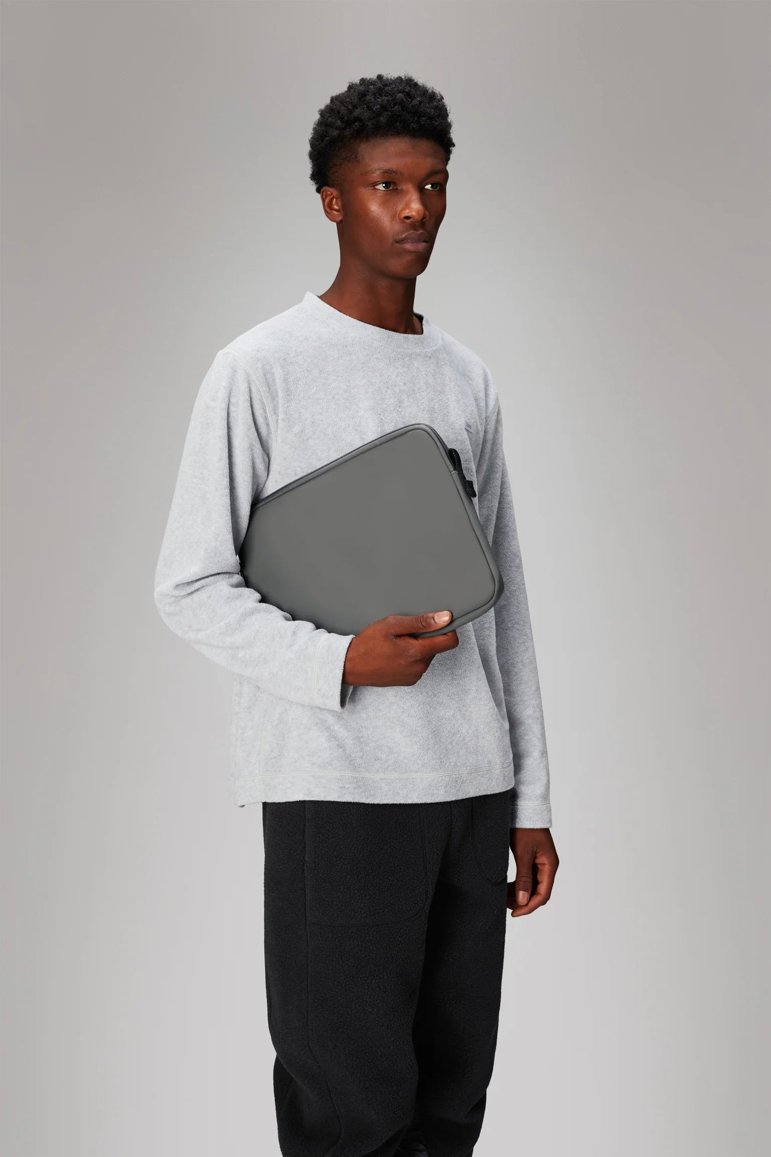 Housse d'ordinateur - Trail 13" 14" Grey