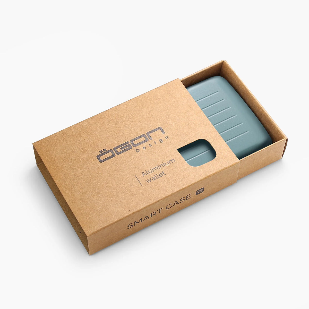 Portefeuille - RFID Smart Case V2 Artic Blue