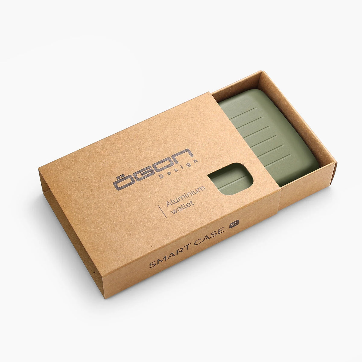 Portefeuille - RFID Smart Case V2 Cactus Green