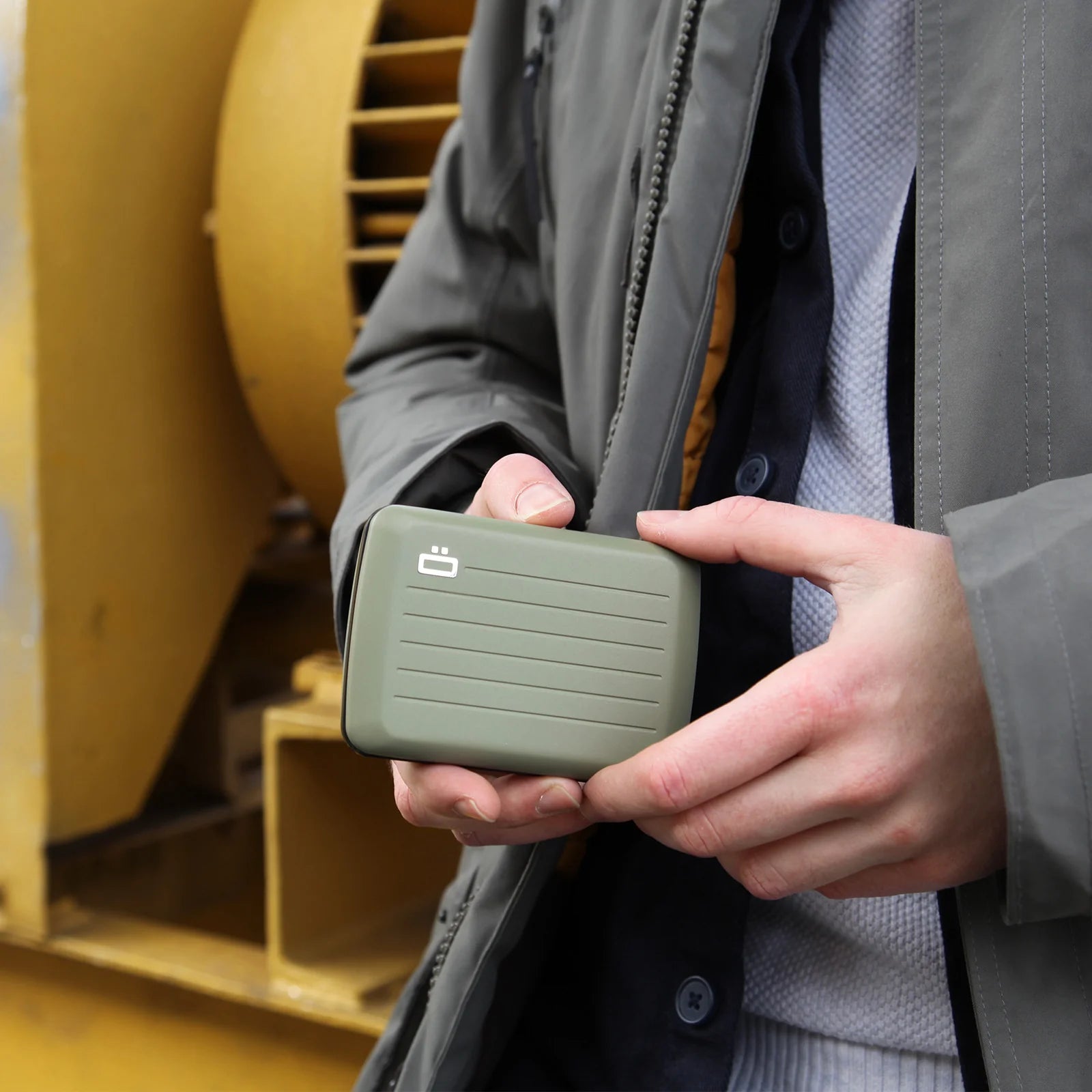 Portefeuille - RFID Smart Case V2 Cactus Green