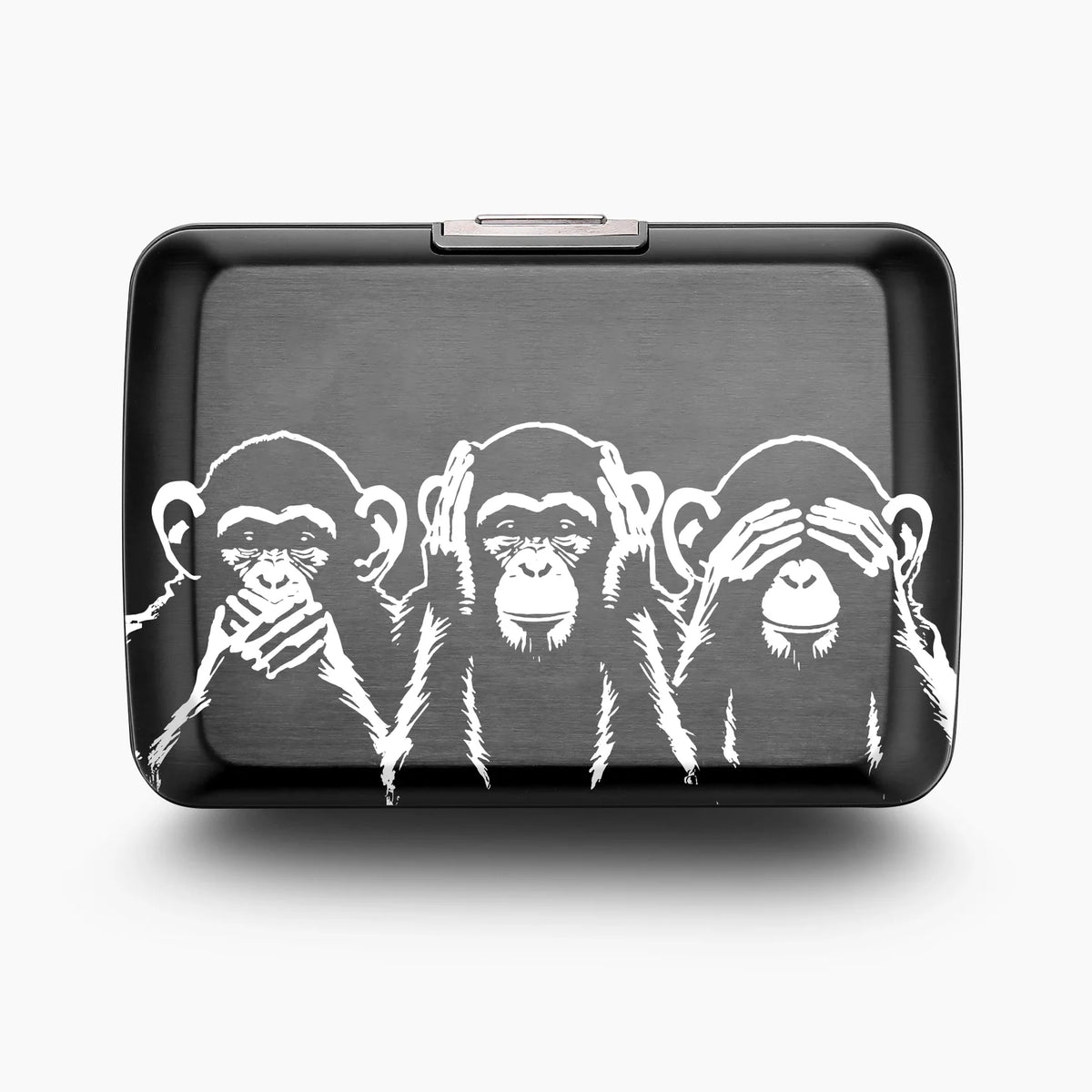 Portefeuille - RFID Smart Case V2 Monkeys