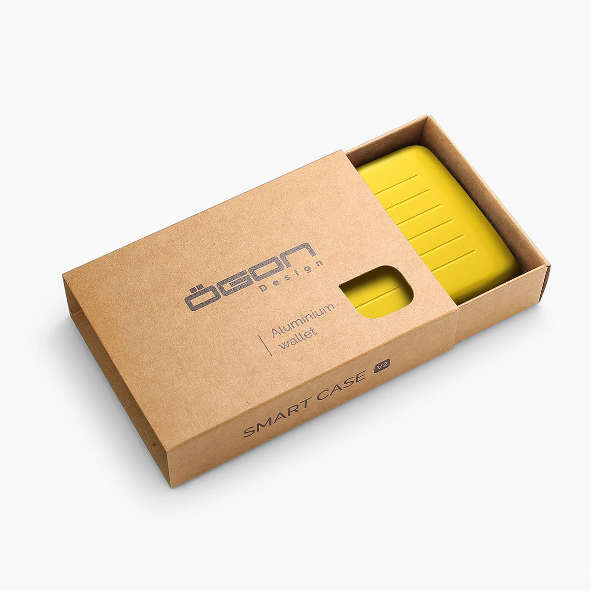 Portefeuille - RFID Smart Case V2 Taxi Yellow