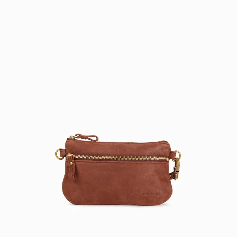 Pochette bandoulière - Vicky 2 Cacao