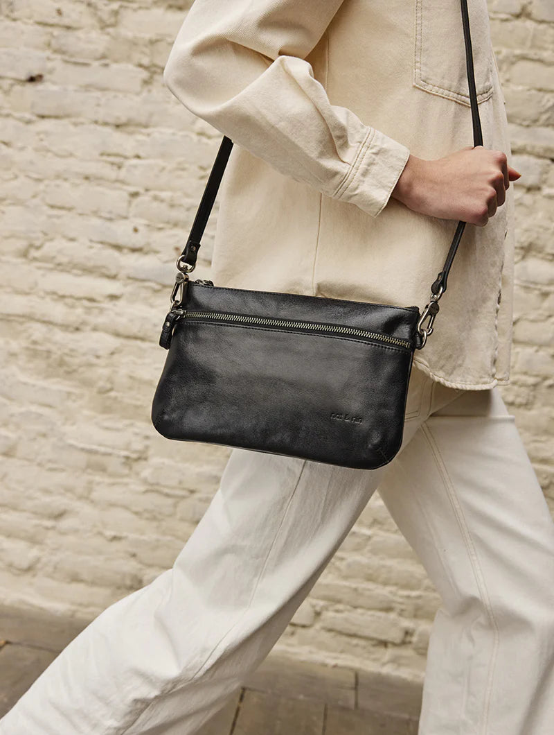 Pochette bandoulière - Vicky Noir