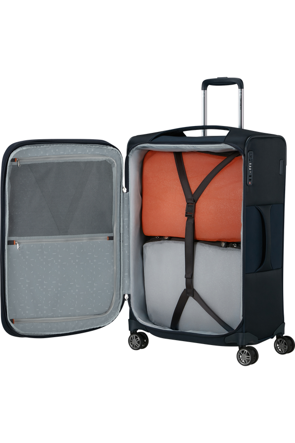 Valise 4 roues- Re-lite Midnight Blue 67cm