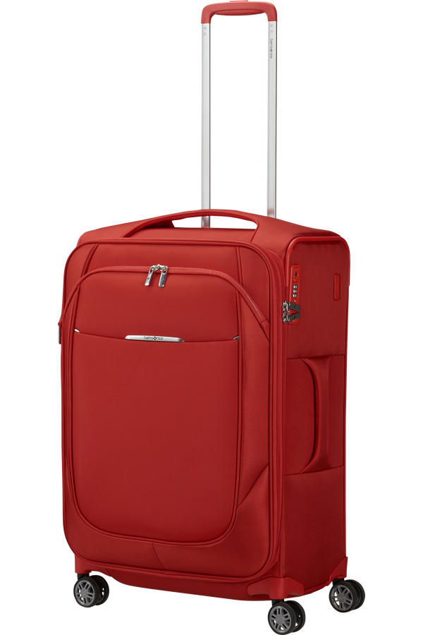 Valise 4 roues- Re-lite Poppy Red 67cm