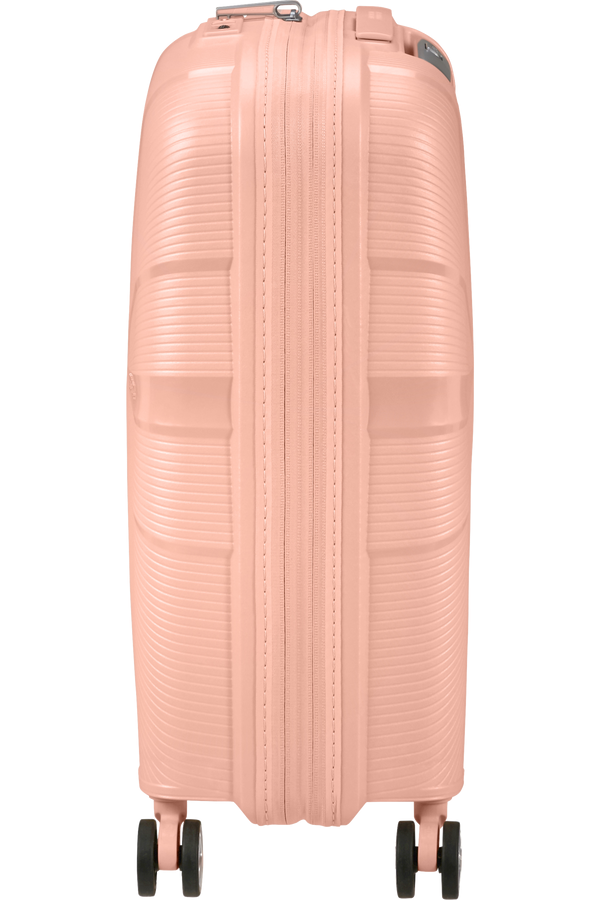 Valise 4 roues- Starvibe 55cm Metallic Peach