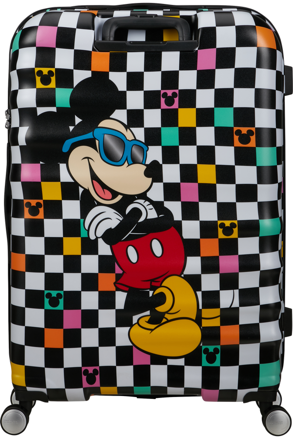 Valise 4 roues- Mickey Check 77cm
