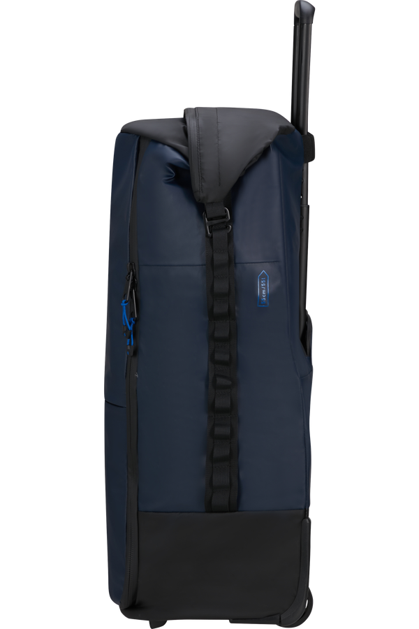 Sac de voyage pliable à roues 4 en 1 - Ecodiver Blue night