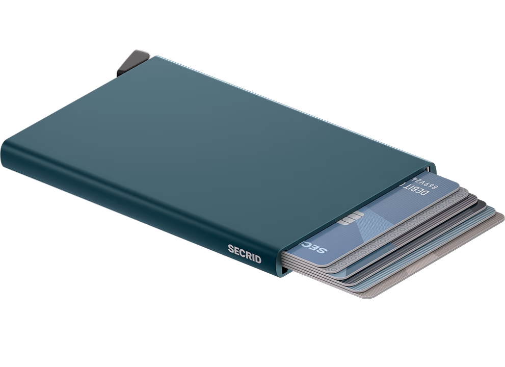 Porte cartes - Secrid RFID TEAL