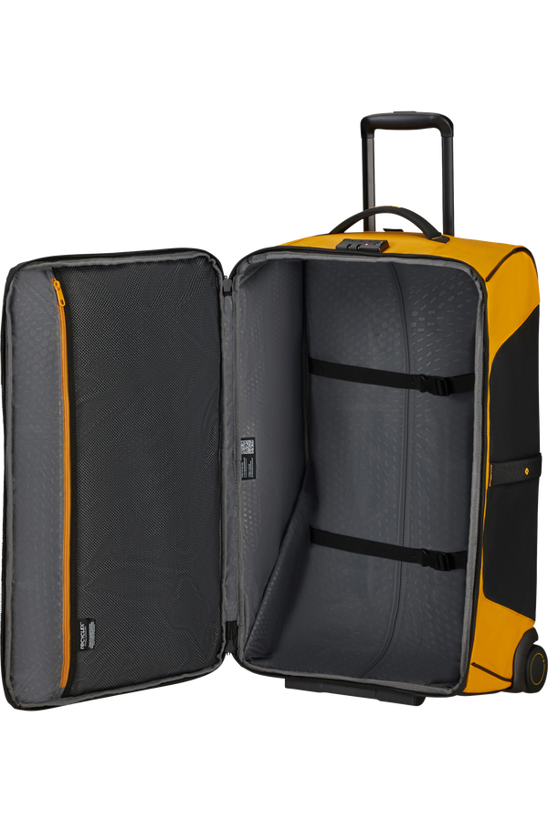 Sac de voyage à roulettes - Ecodiver Yellow 67cm