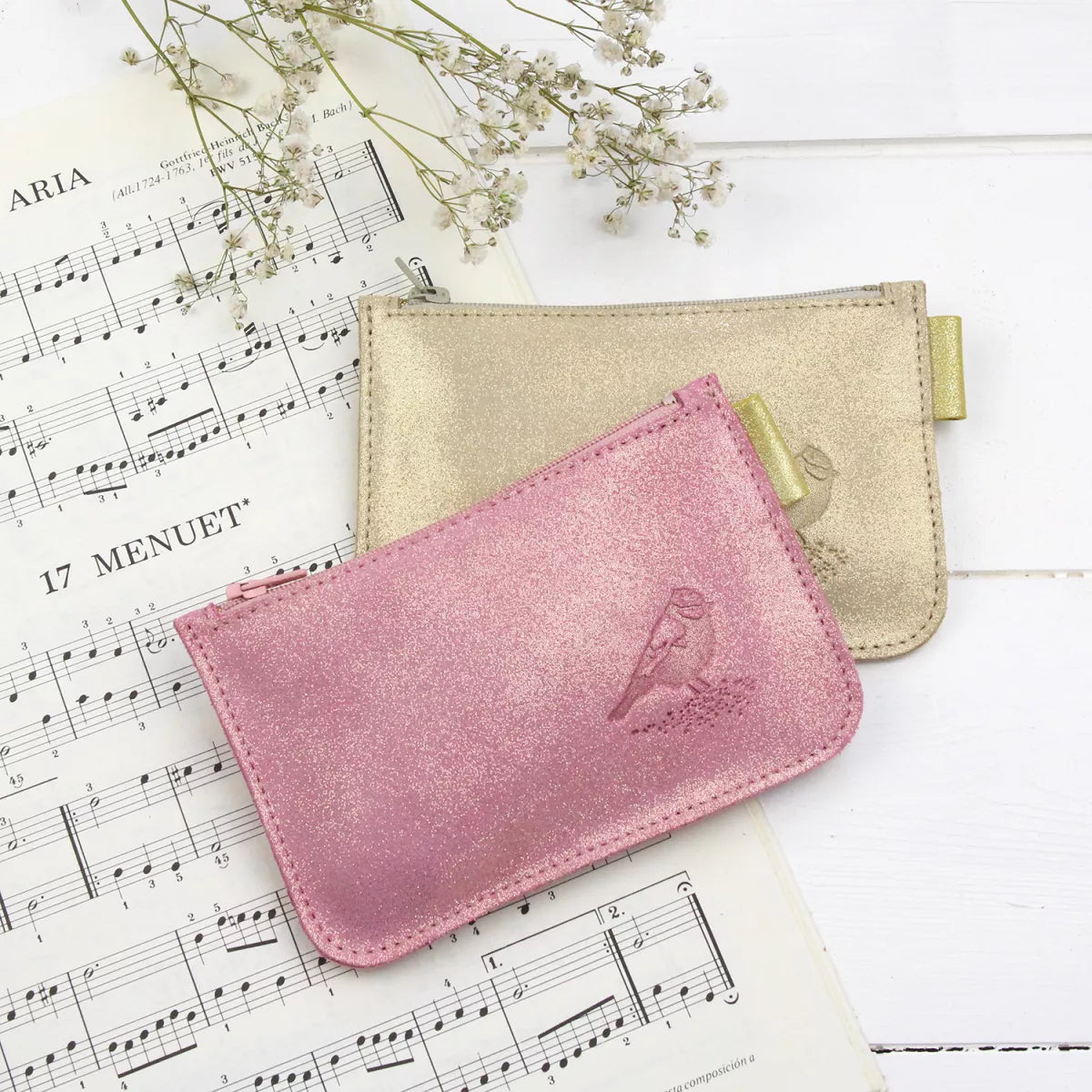 Porte monnaie - Pailleté Ballerine