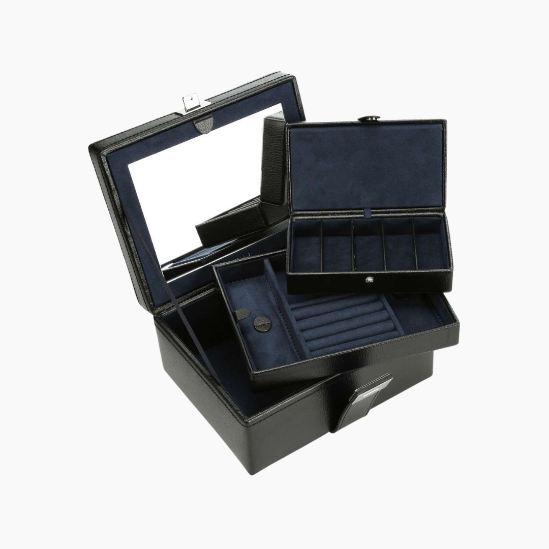 Boite à Bijoux NOIR - Le Tanneur