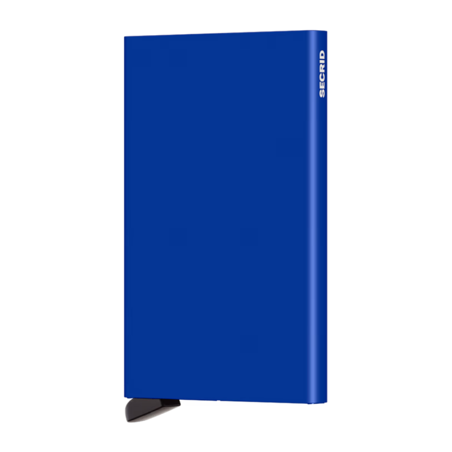 Porte cartes - Secrid RFID BLUE