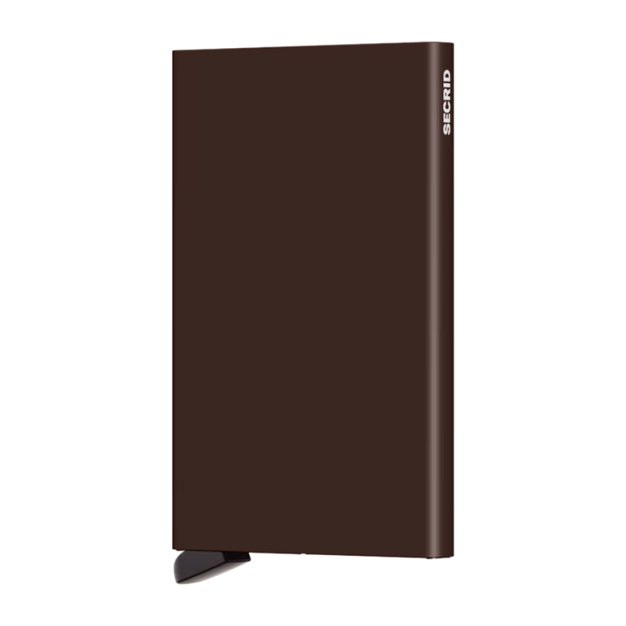 Porte cartes - Secrid RFID BROWN