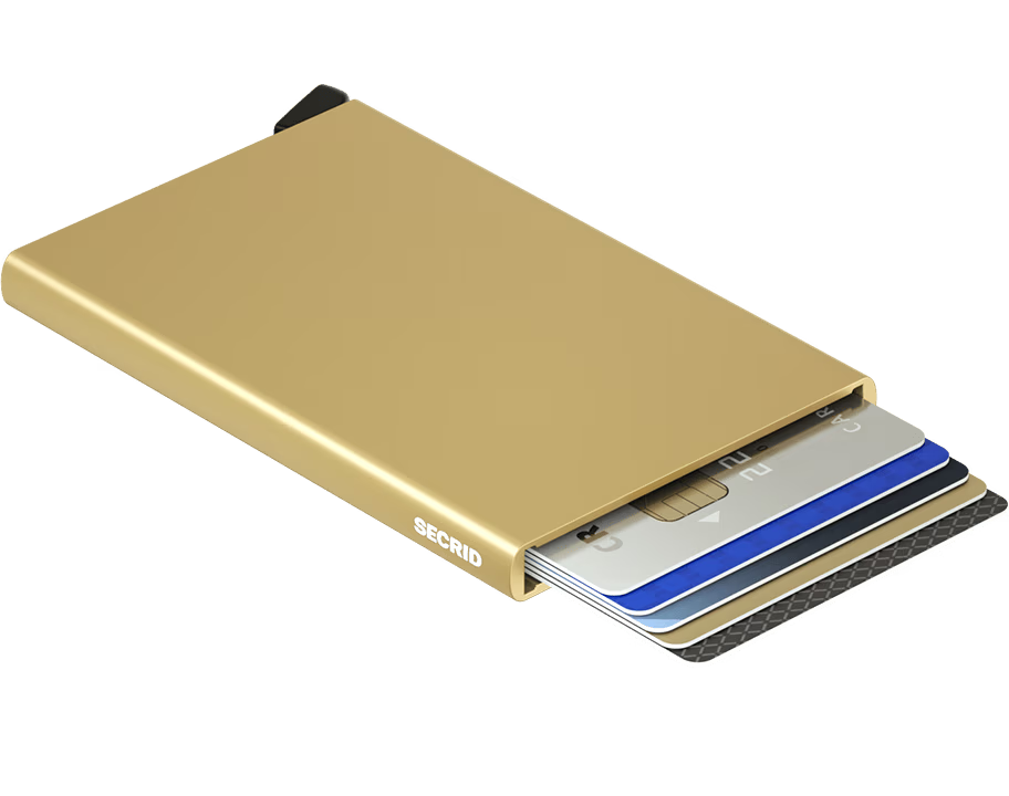 Porte cartes - Secrid RFID GOLD