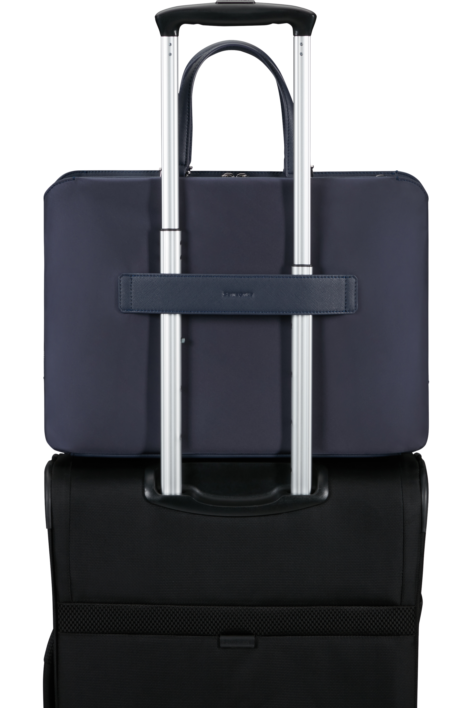 Porte documents Zalia 14.1" - Bleu Foncé