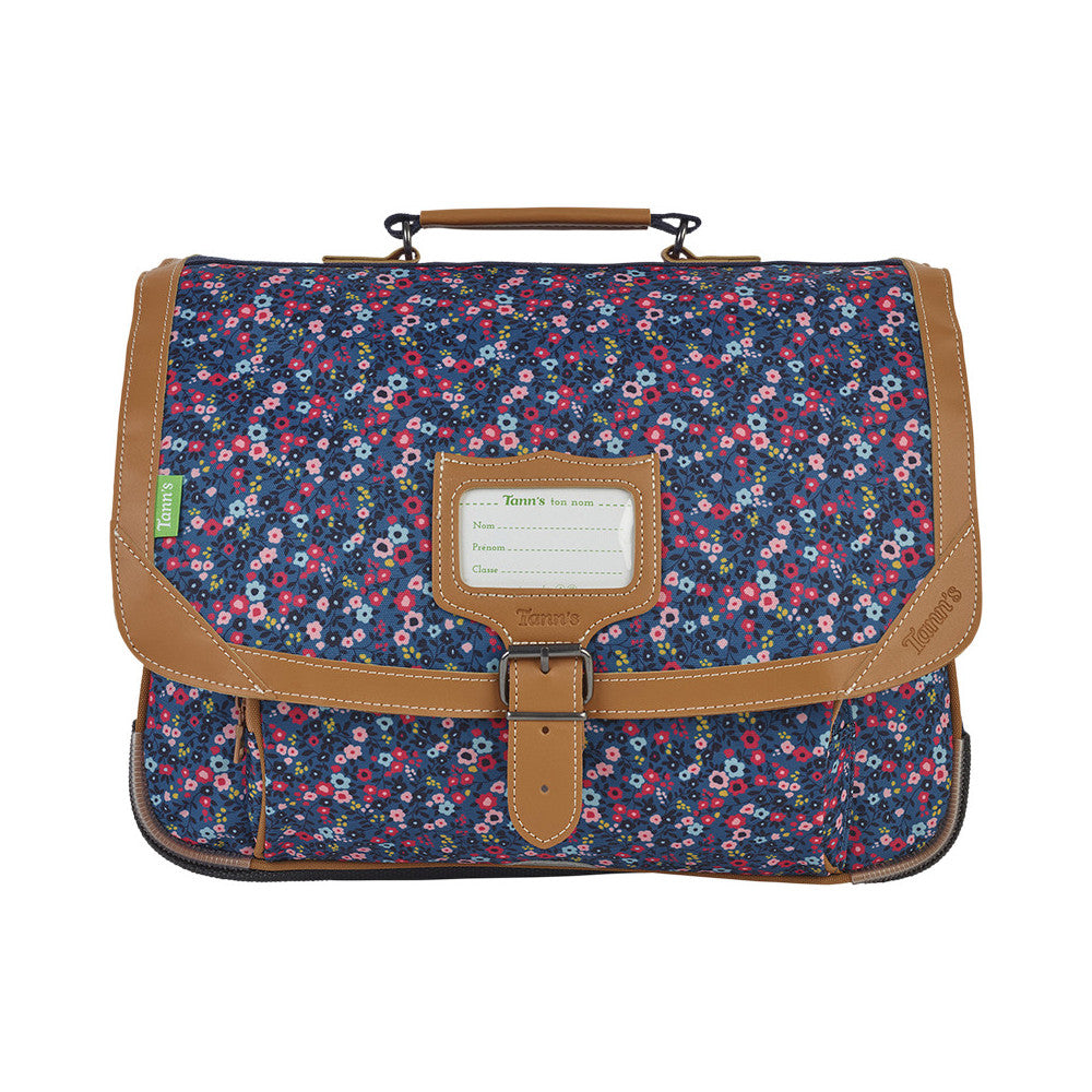 Cartable 38cm Tann's Lou Ann bleu