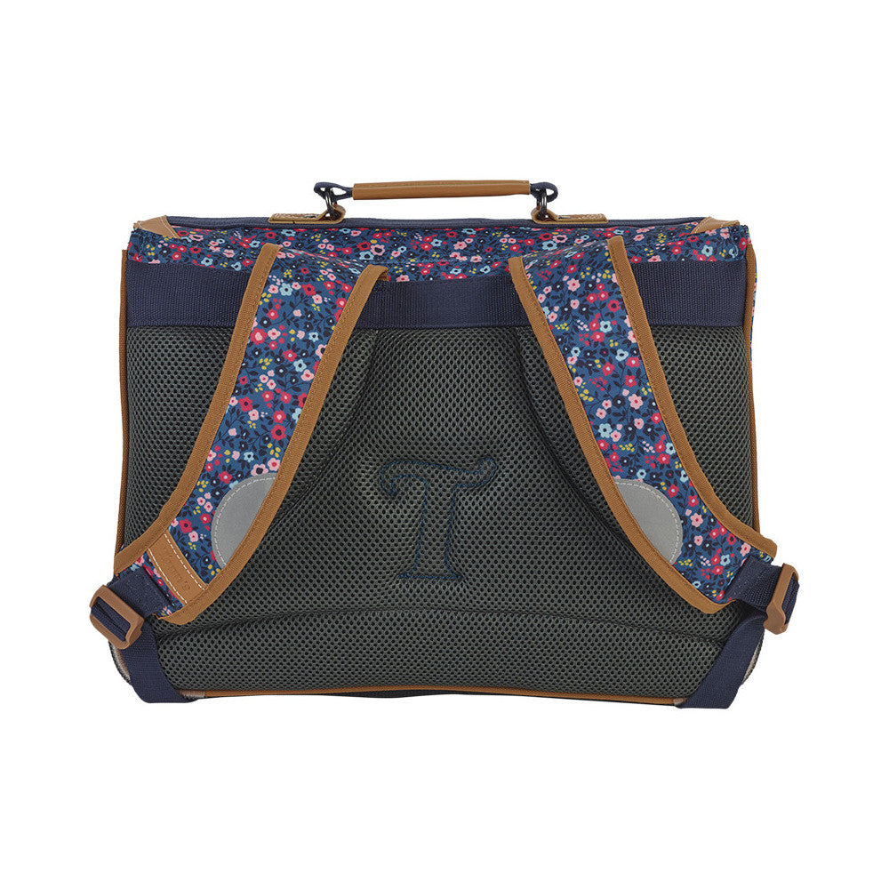 Cartable 38cm Tann's Lou Ann bleu