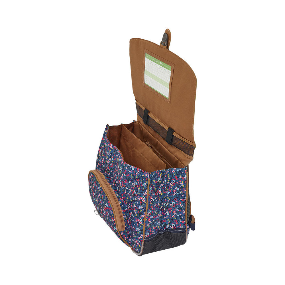 Cartable 38cm Tann's Lou Ann bleu