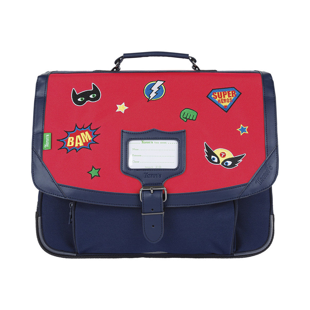 Sac Cartable Tann's Utopie 38 Cm Gourde Cartable Tann's