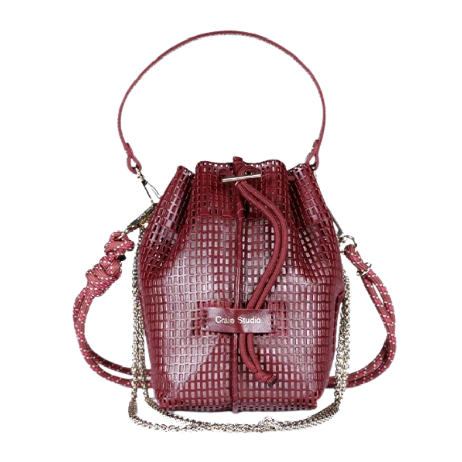 Sac bandoulière / Sac seau - Bibi Cherry