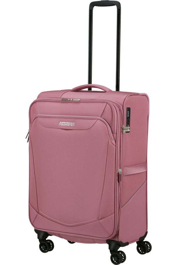 Valise 4 roues - SummerRide 69cm Lilas Pink