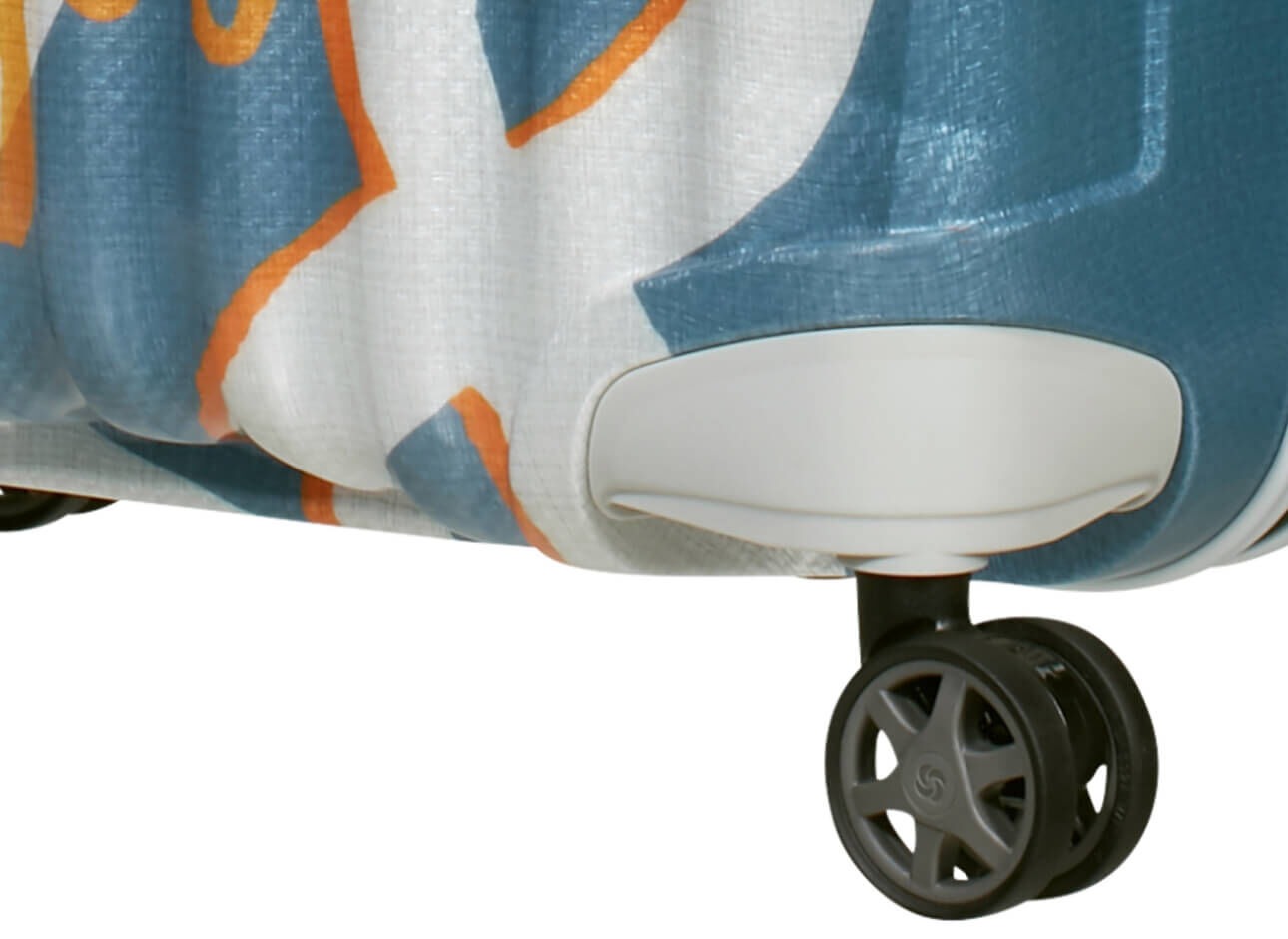 Valise C-Lite 4 roues Mickey Oh Ghosh 69 cm