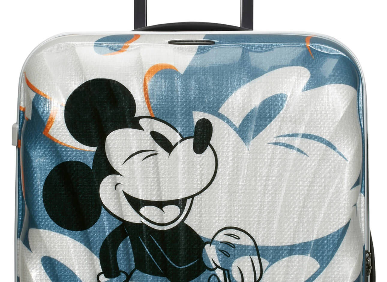Valise C-Lite 4 roues Mickey oh gosh 75 cm