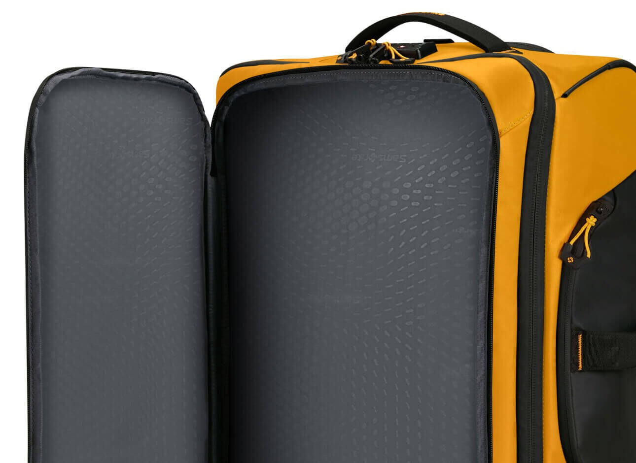 Sac de voyage à roulettes - Ecodiver Yellow 67cm
