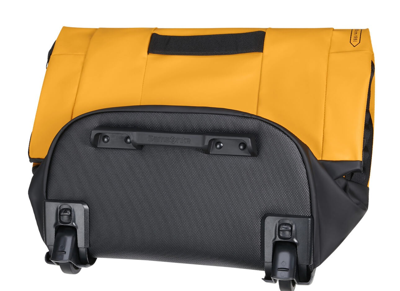 Sac de voyage pliable à roues 4 en 1 - Ecodiver Blue night