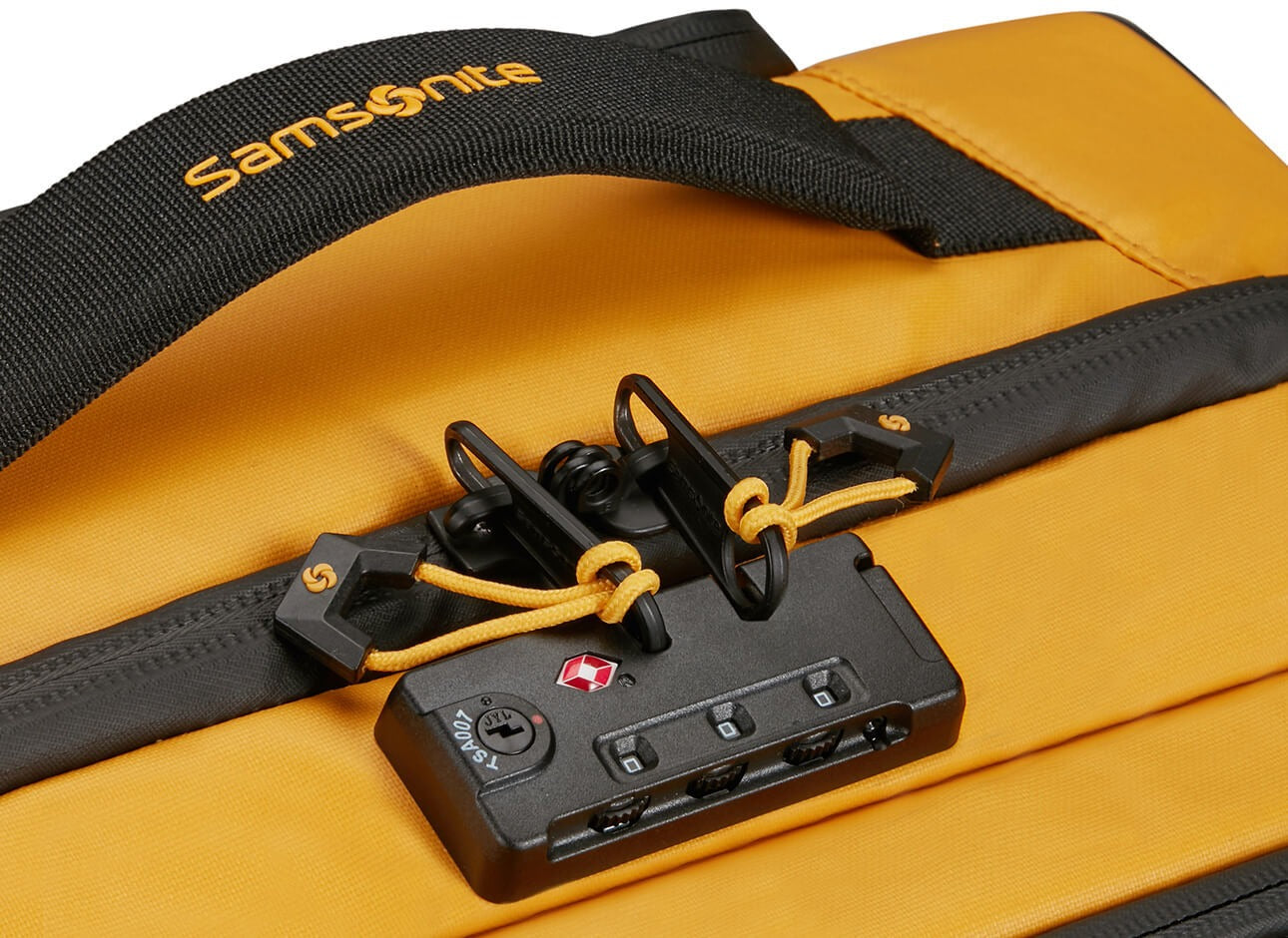 Sac de voyage à roulettes - Ecodiver Yellow 67cm