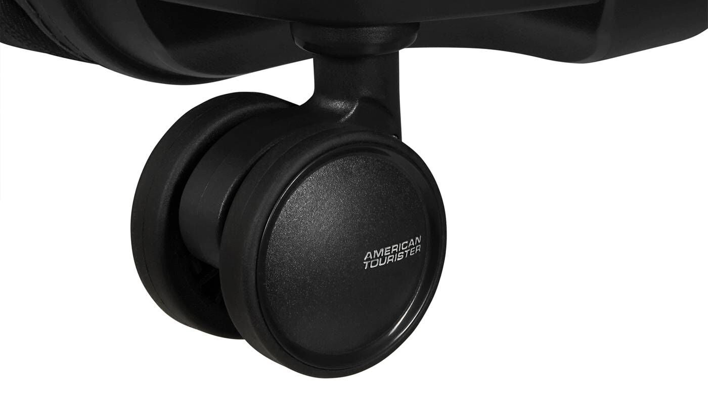 Valise 4 roues- Fast Forward 55cm Noir