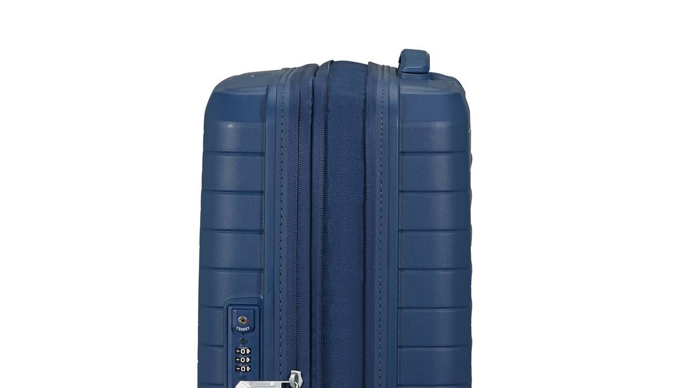 Valise 4 roues- Fast Forward 55cm Navy