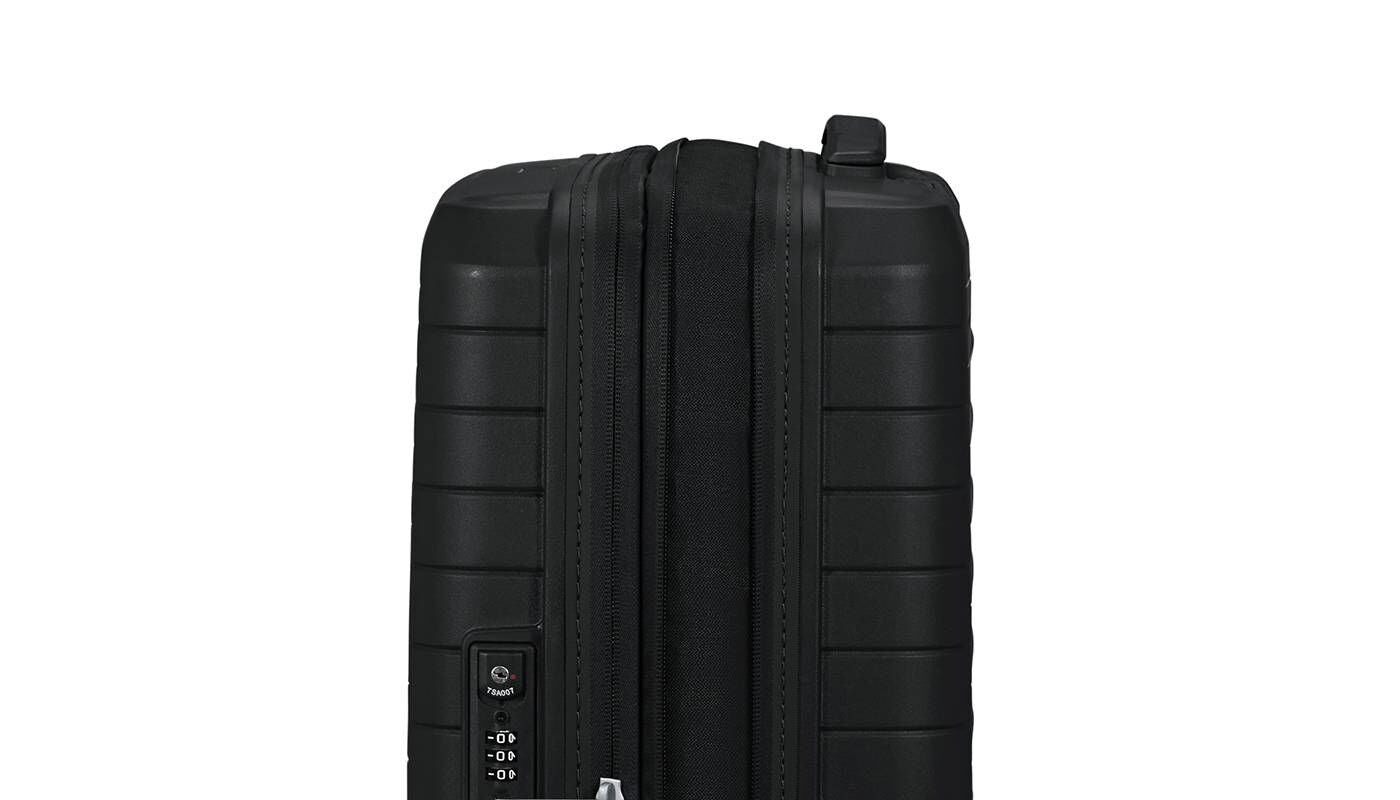 Valise 4 roues- Fast Forward 55cm Noir